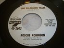 ROSCOE ROBINSON One Bo Dillion Years NORTHERN SOUL 45