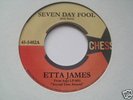 ETTA JAMES - Seven Day Fool (Chess)