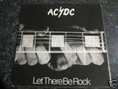 AC/DC LET THERE BE ROCK AUSSIE ONLY LP ALBERTS BLUE1977