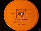 Miles Davis-Sketches of Spain CBS S 62327 French Press