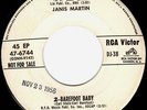 JANIS MARTIN rockabilly EP RCA “Lets Elope Baby” promo