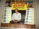 ELVIS  *RARE LP  ' ELVIS FOR EVERYONE  ' 1965 VGC MONO