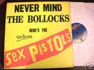 Sid Vicious hand signed autograph NMTB Sex Pistols 1977