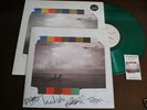 THRICE BEGGARS CLEAR GREEN VINYL 634/2000 SIGNED
