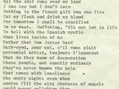 Christian Death - Only Theatre of Pain Original Lyric