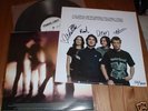 Magic Dirt What Are Rock Stars Doing SIGNED vinyl LP
