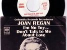 NORTHERN SOUL 45 JOAN REGAN DON'T TALK 2 ME PIC SLEEVE