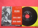Elvis Presley Such A Night RCA 45 & Sleeve NM 