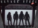 RARE Private Hard Rock LP SAVAGE STEEL Do Or Die SEALED