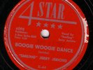 BOPPER 78 JERRY JERICHO BOOGIE WOOGIE DANCE 4STAR 6098