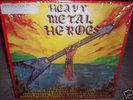RARE Private Hard Rock LP V/A - HEAVY METAL HEROES