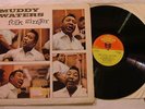 MUDDY WATERS. FOLK SINGER. UK 1ST PRESS. NPL 28038 MONO