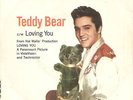 Elvis Presley Teddy Bear 1957 45 w/PS NM 1st label