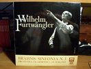 FURTWANGLER BRAHMS SYM N.3 QALP ITALY MINT AS NEW 