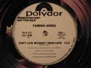 TAMIKO JONES Can't Live w/o Your Love POLYDOR 12