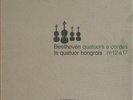 QUATUOR HONGROIS BEETHOVEN QUATORS n°12-17 Box Columbia