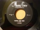 RARE R&B Orig 5 ROVERS Doo Wop Music City  45 Mint 