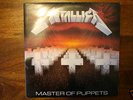METALLICA - MASTER OF PUPPETS 2 x 12