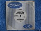 Gene Vincent - rare New Zealand London 45 1967