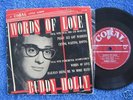 Buddy Holly - Words - rare New Zealand EP 1950s