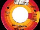 Elton John: Lady Samantha on Congress '70 M- early RARE