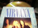 NIRVANA - SMELLS LIKE TEEN SPIRIT GOLD LP VINYL SIGNED