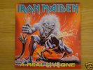 IRON MAIDEN A REAL LIVE ONE VINYL LP
