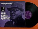 GIGI GRYCE Saying Something  NEW JAZZ Mono LP  Rare