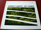 Rare ART FARMER-Farmer's Market-1950’s New Jazz LP
