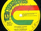 LINVAL THOMPSON ONE MORE CHANCE OG GREENSLEEVES 12