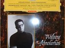 SCHNEIDERHAHN / STRAWINSKY. DGG tulips red stereo AH