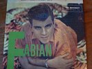 imported 45 rpm EP record FABIAN w picture sleeve TIGER