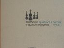 QUATUOR HONGROIS BEETHOVEN QUATORS n°7-11 Box Columbia