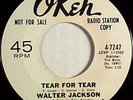 WALTER JACKSON northern soul promo 45 OKEH 4-7247