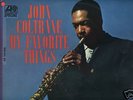 JOHN COLTRANE MY FAVORITE THINGS SPECIAL ATLANTIC 006M-