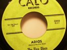 1956 RARE 45 DOO-WOP THE FIVE DISCS CALO #202 EXCELLENT