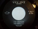 RARE BEATLES EP  VEE JAY Records USA 1963 BEATLEMANIA