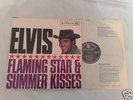 ELVIS PRESLEY FLAMING STAR & SUMMER KISSES 1965 RCA LP