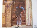 DEDICACE SIGNED - BOB DYLAN  GEORGE HARRISON ( BEATLES