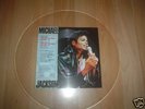 Michael Jackson Uncut Picture Disc Promo Thriller 12
