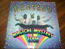 THE BEATLES MAGICAL MYSTERY TOUR 2 DISC EP SET W/ BOOK
