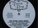 POSH BOY PROMO ONLY LP THE FUTURE LOOKS BRIGHT KBD NM
