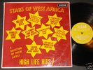 STARS OF WEST AFRICA Vol2 LP HighLife Hits UK 1963 juju