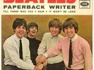 THE BEATLES - PAPERBACK WRITER EP PORTUGAL PARLOPHONE