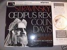 ASD 511 Stravinsky Oedipus Rex Davis RPO gold/cream Ex+