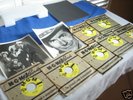 HANK WILLIAMS SR-8x10 PHOTO'S AND SEVEN CLASSIC 45'S