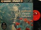 RCA LSC-2304 GARY GRAFFMAN Chopin Ballades 1S/1S
