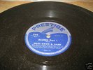 Miles Davis 78 on Prestige