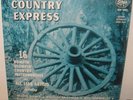 Country Express BLUEGRASS Compilation LP (Starday) VG+