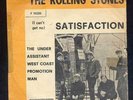 The Rolling Stones first 45 italy satisfaction yellow